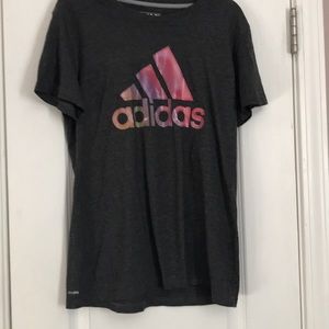 Black adidas shirt